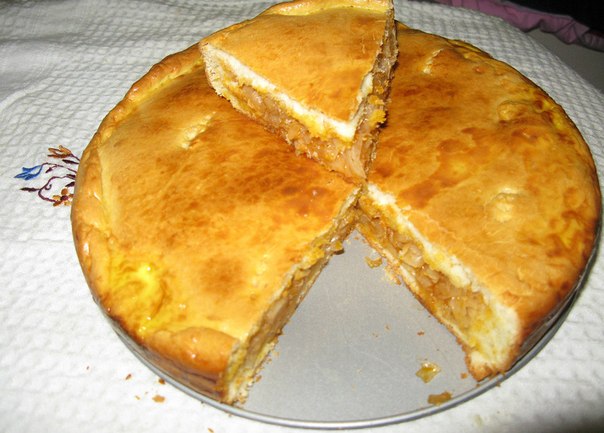 пирог с капустой рецепт с фото по шагам